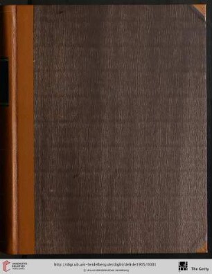 Imprimés antérieurs au milieu du XVIe siècle / Chantilly, Le Cabinet des Livres