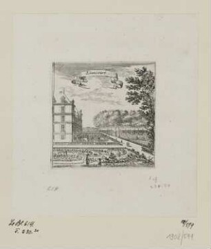 Liancourt, aus: "Diverses petites veue de Liencourt"