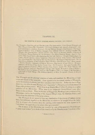 Chapter XI. The ministers of state; military affairs; revenue; and currency