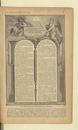 La Déclaration des Droits de l'homme