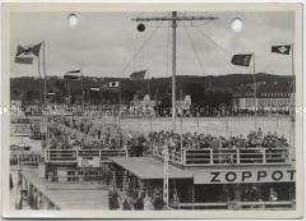 Zoppot, Landungsbrücke