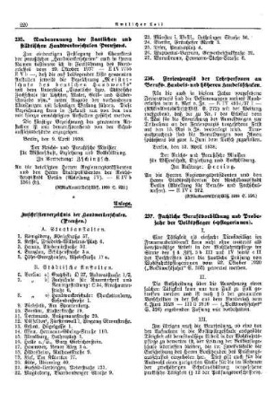 Neubenennung der staatlichen und städtischen Handwerkerschulen Preußens : [Erziehung] ; [Für Preußen] ; [Amtliche Erlasse] ; [Amtlicher Teil]