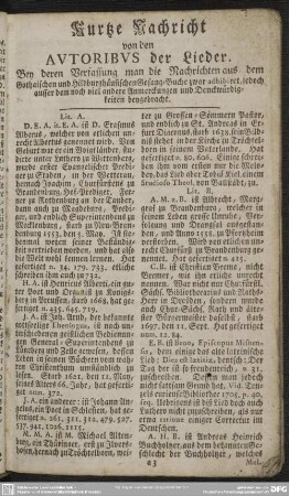 Register der Autorum