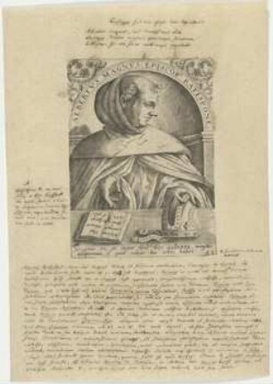 Bildnis des Albertvs Magnvs