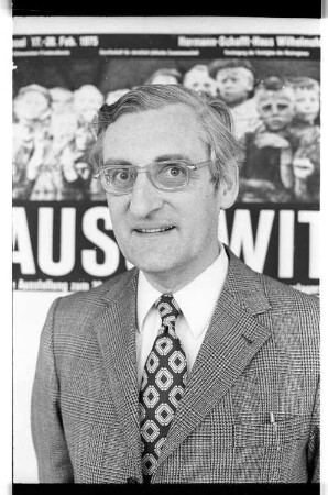 Kleinbildnegativ: Dr. Franz von Hammerstein-Equord, 1975