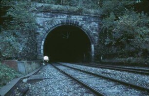 Gäubahn Stuttgart Vaihingen Ostportal Berghautunnel