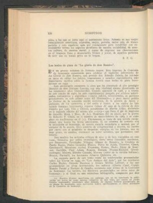 Las bodas de plata de "La gloria de don Ramiro"