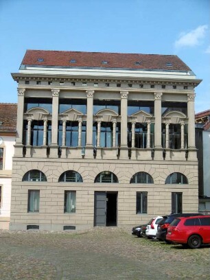 Potsdam: Bürgerhaus Neuer Markt 5