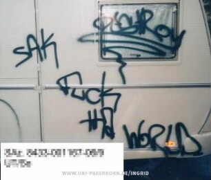 SAK | Fuck tha WoRLD. | DeStRoy