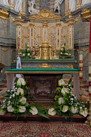 Katholische Kirche vom Heiligen Grab, Mechau, Polen