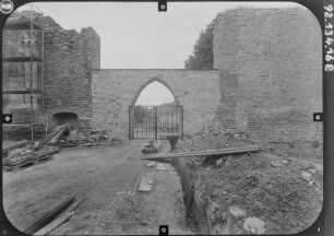 Bernburg (Saale). Ehem. Servitenkloster "Marienknechte" (Erwähnung 1308). Teilansicht