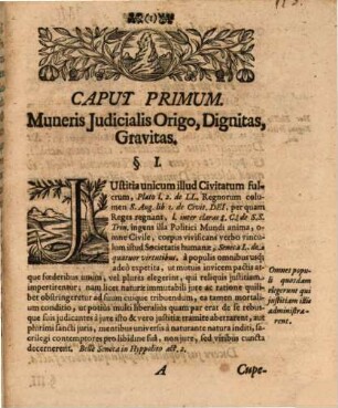 Disp. inaug. iur. can. civ. de iudice