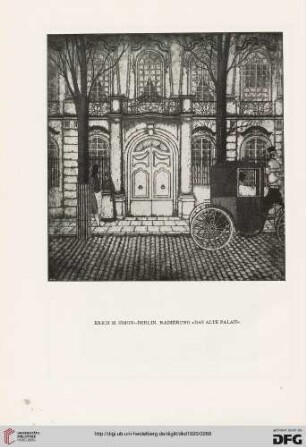 Erich M. Simon: Maler und Radierer Berlin