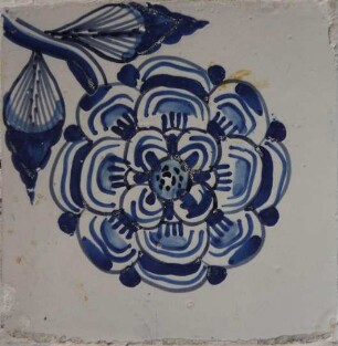 Fliese, Niederlande, 1700-1790
