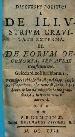 Discursus politici