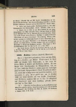 1912. Kessler (Johann Friedrich Meinhard).