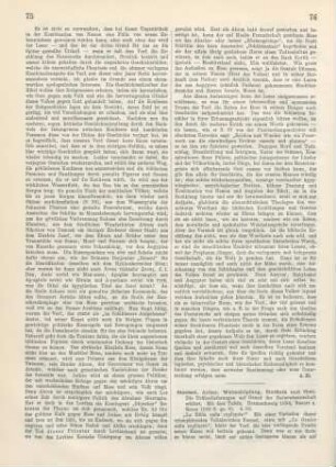76-77 [Rezension] Stentzel, Arthur, Weltschöpfung, Sintfluth und Gott