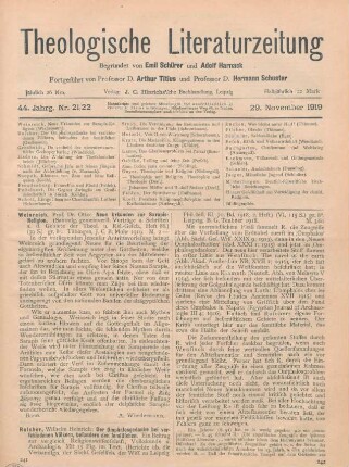 242-243 [Rezension] Roscher, Wilhelm Heinrich, Der Omphalosgedanke bei verschiedenen Völkern, besonders den semitischen