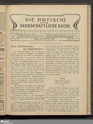 No. 8, 10. Februar 1906