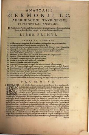 De sacrorum immunitatibus : libri tres