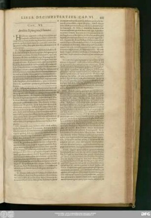 Cap. VI. An editio Septuaginta sit humana.