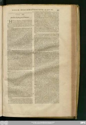 Cap. VI. An editio Septuaginta sit humana.