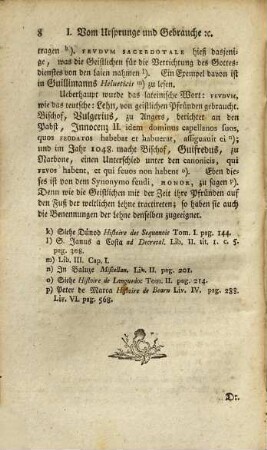 Sammlung auserlesener Abhandlungen aus dem Lehenrechte, 2