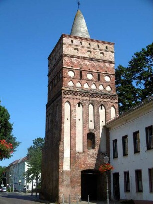 Brandenburg: Rathenower Torturm