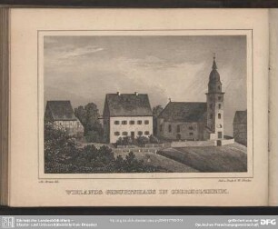 WIELANDS GEBURTSHAUS IN OBERHOLZHEIM