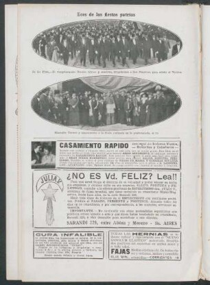 Ecos de las fiestas patrias
