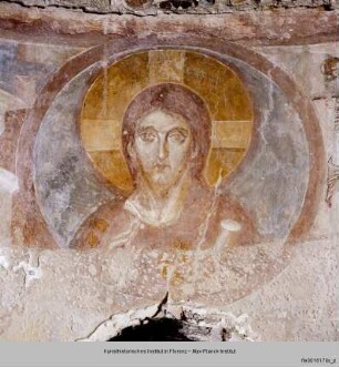 Freskenzyklus Szenen aus dem Leben Mariens : Christus Pantokrator