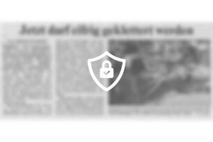 Jetzt darf eifrig geklettert werden