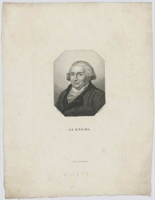 Bildnis des J. J. Engel