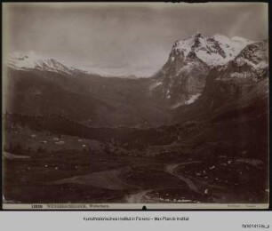 Panoramaansicht Grindelwald, Grindelwald