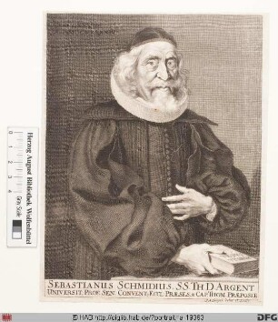 Bildnis Sebastian Schmidt