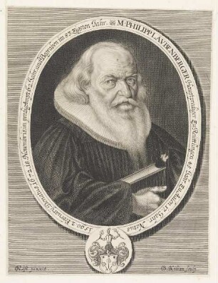 Bildnis des Philipp Lavbenberger