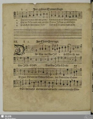 IIX. Das Blut Jesu Christi