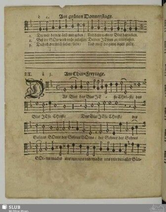 IIX. Das Blut Jesu Christi