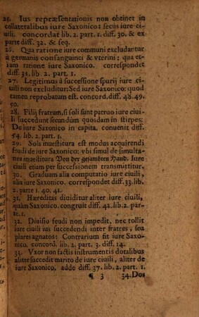 Differentiae aliquot Iuris civilis et Saxonici : libri duo