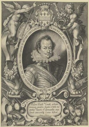 Bildnis des Wenceslavs Comes de Wirbna et Fraidenthal