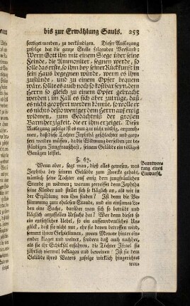 253-263, § 67 - 69