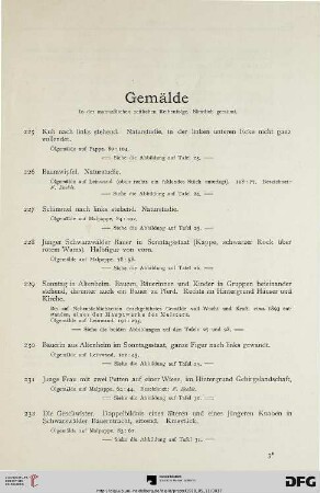 Gemälde (Nr. 225-276)
