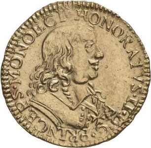 Monaco: Honoratus II.