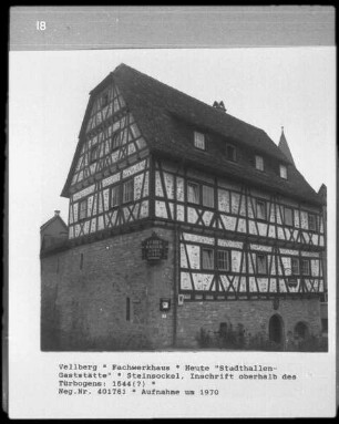 Stadthallen-Gaststätte
