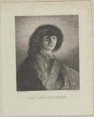 Bildnis des Ferdinand Ernst von Waldstein