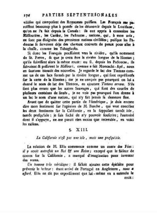 § XIII. La Californie n'est pas
