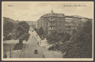 Ansichtskarte Yorckstraße Ecke Hornstraße [2/3]