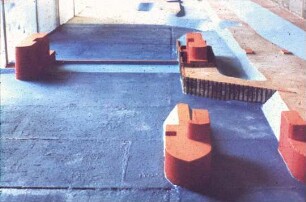 Hydraulisches Modell des Mains