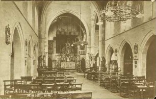 Church of St. Francis, St. Mary's Abbey