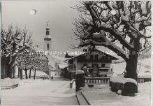 Winterlandschaft, Ramsau